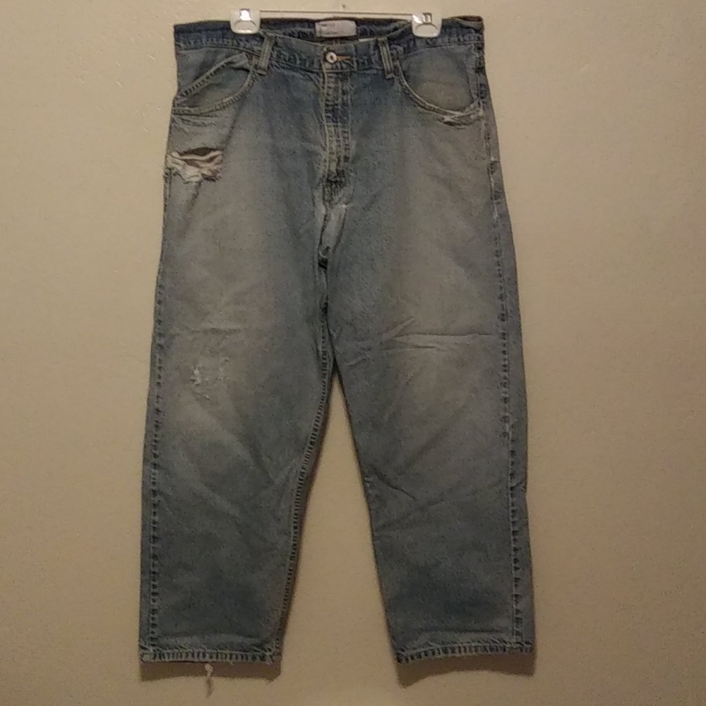 VTG Baggy Silvertab Jeans